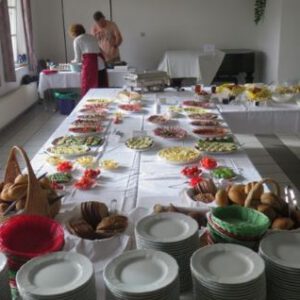 Neujahrsfrühstück vom „Dorfcafé“