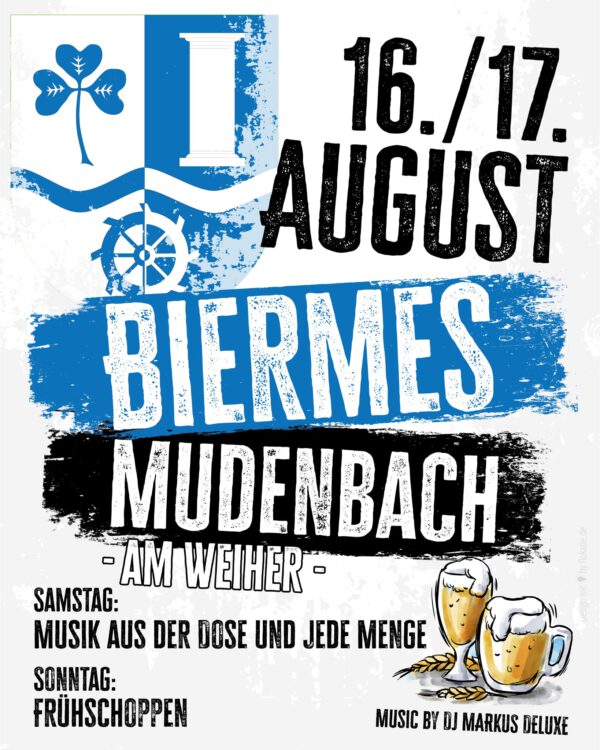 Biermes in Mudenbach am Weiher