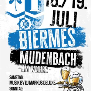 Biermes in Mudenbach am Weiher