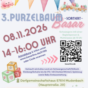3. Purzelbaum-Basar in Mudenbach